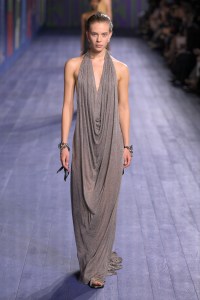 Christian Dior Fall 2024 Couture collection at Couture Fashion Week.
