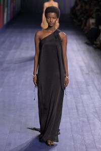 Christian Dior Fall 2024 Couture collection at Couture Fashion Week.