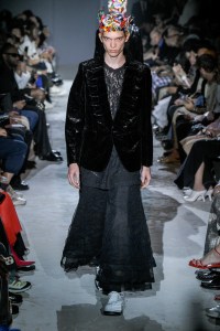 Comme des Garçons Spring 2025 Men's Collection at Paris Fashion Week