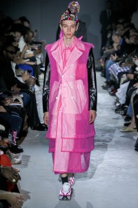Comme des Garçons Spring 2025 Men's Collection at Paris Fashion Week