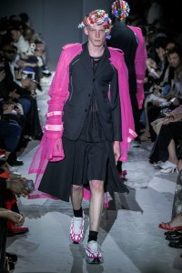 Comme des Garçons Spring 2025 Men's Collection at Paris Fashion Week