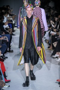 Comme des Garçons Spring 2025 Men's Collection at Paris Fashion Week