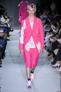 Comme des Garçons Spring 2025 Men's Collection at Paris Fashion Week