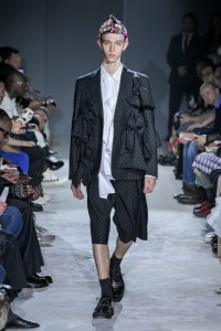 Comme des Garçons Spring 2025 Men's Collection at Paris Fashion Week
