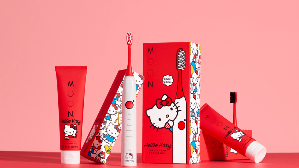 Moon Oral Beauty x Hello Kitty collection, Moon Oral Beauty, Hello Kitty, Sanrio, Hello Kitty 50th anniversary