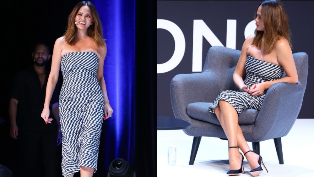 Chrissy Teigen at the Cannes Lions International Festival Of Creativity 2024