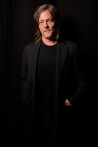Norman Reedus at the Dries Van Noten Spring 2025 ready-to-wear show