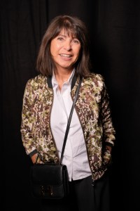 Veronique Nichanian at the Dries Van Noten Spring 2025 ready-to-wear show