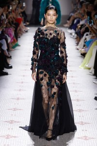 Elie Saab Fall 2024 Couture at Paris Fashion Week
