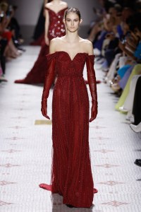 Elie Saab Fall 2024 Couture at Paris Fashion Week