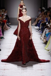 Elie Saab Fall 2024 Couture at Paris Fashion Week