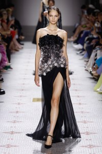 Elie Saab Fall 2024 Couture at Paris Fashion Week