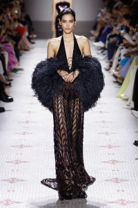 Elie Saab Fall 2024 Couture at Paris Fashion Week
