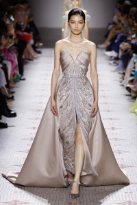 Elie Saab Fall 2024 Couture at Paris Fashion Week