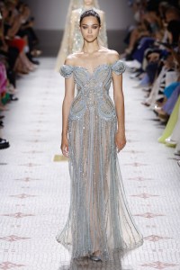 Elie Saab Fall 2024 Couture at Paris Fashion Week