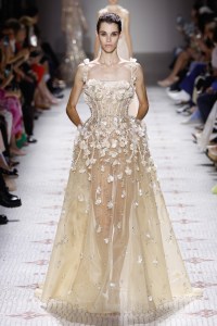 Elie Saab Fall 2024 Couture at Paris Fashion Week
