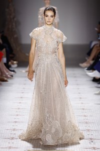 Elie Saab Fall 2024 Couture at Paris Fashion Week