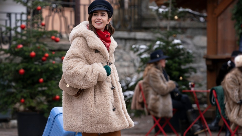 emily in paris, lily collins, season four outfits