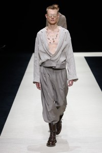 Emporio Armani Spring 2025 Men’s Ready-to-Wear Collection