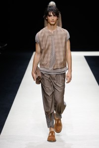 Emporio Armani Spring 2025 Men’s Ready-to-Wear Collection