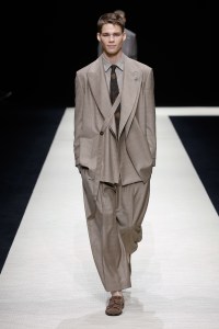 Emporio Armani Spring 2025 Men’s Ready-to-Wear Collection