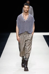 Emporio Armani Spring 2025 Men’s Ready-to-Wear Collection