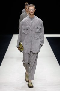 Emporio Armani Spring 2025 Men’s Ready-to-Wear Collection