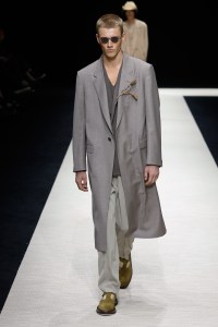 Emporio Armani Spring 2025 Men’s Ready-to-Wear Collection
