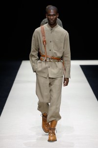 Emporio Armani Spring 2025 Men’s Ready-to-Wear Collection