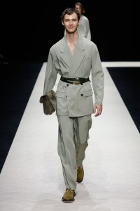 Emporio Armani Spring 2025 Men’s Ready-to-Wear Collection