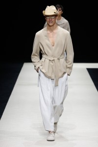 Emporio Armani Spring 2025 Men’s Ready-to-Wear Collection