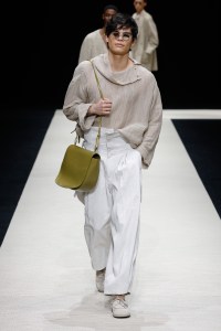 Emporio Armani Spring 2025 Men’s Ready-to-Wear Collection