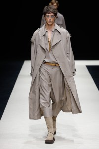 Emporio Armani Spring 2025 Men’s Ready-to-Wear Collection