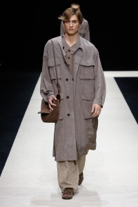 Emporio Armani Spring 2025 Men’s Ready-to-Wear Collection
