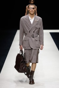 Emporio Armani Spring 2025 Men’s Ready-to-Wear Collection