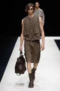 Emporio Armani Spring 2025 Men’s Ready-to-Wear Collection