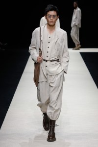 Emporio Armani Spring 2025 Men’s Ready-to-Wear Collection