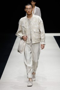 Emporio Armani Spring 2025 Men’s Ready-to-Wear Collection
