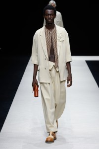 Emporio Armani Spring 2025 Men’s Ready-to-Wear Collection