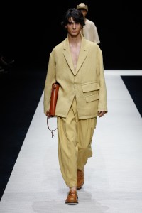 Emporio Armani Spring 2025 Men’s Ready-to-Wear Collection