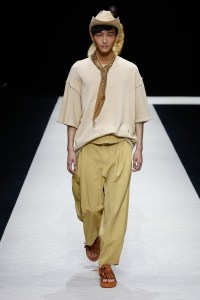 Emporio Armani Spring 2025 Men’s Ready-to-Wear Collection