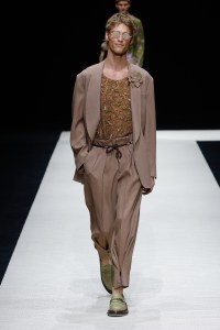 Emporio Armani Spring 2025 Men’s Ready-to-Wear Collection