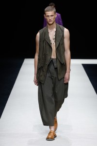 Emporio Armani Spring 2025 Men’s Ready-to-Wear Collection