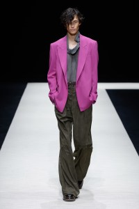 Emporio Armani Spring 2025 Men’s Ready-to-Wear Collection