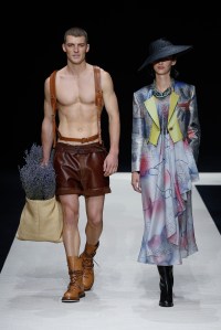 Emporio Armani Spring 2025 Men’s Ready-to-Wear Collection