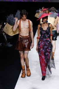 Emporio Armani Spring 2025 Men’s Ready-to-Wear Collection