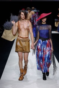 Emporio Armani Spring 2025 Men’s Ready-to-Wear Collection