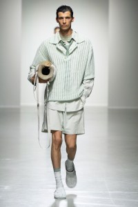 Feng Chen Wang Spring 2025 Ready-to-Wear Collection at Paris Fashion Week