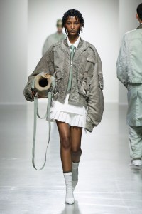 Feng Chen Wang Spring 2025 Ready-to-Wear Collection at Paris Fashion Week