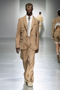 Feng Chen Wang Spring 2025 Ready-to-Wear Collection at Paris Fashion Week